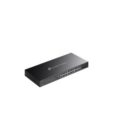 Switch TP-Link 16xPoE 8xRJ45 4xSFP GbE Negro (SG2428LP)