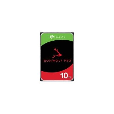 Disco Seagate IronWolf Pro NAS 3.5" 10Tb (ST10000NT001)