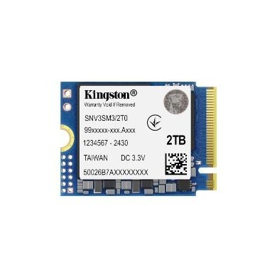 SSD Kingston 2Tb M.2 2230 NVMe PCIe 4.0 (SNV3SM3/2T0)