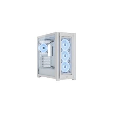 Caja Corsair iCUE 5000X RGB ATX Blanca (CC-9011233-WW)