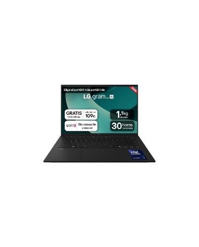 LG Ultra7-255H 32Gb 1Tb 14" W11H Negro (14Z90T-G.AD88B)