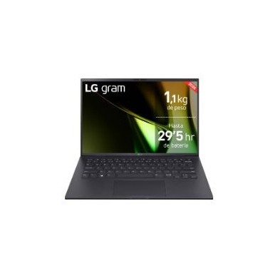 LG Ultra7-155H 32Gb 1Tb 14" W11H Negro (14Z90S-G.AD78B)