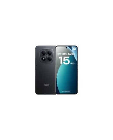 Smartp XIAOMI Redmi Note 15P 6.83" 12Gb 512Gb 4G Negro