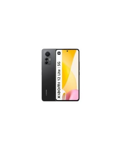 Smartphone XIAOMI 12 Lite 6.55" 8Gb 256Gb 5G Negro