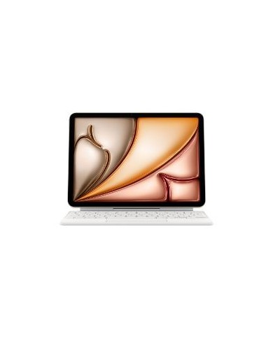 Teclado Apple Magic para iPad Air 11" Blanco (MDFV4Y/A)