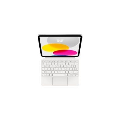 Teclado Apple Magic Folio iPad 10.9" Blanco (MQDP3Y/A)