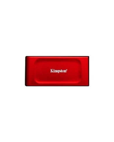 SSD Kingston XS1000 2Tb USB-C 3.1 Rojo (SXS1000R/2000G)