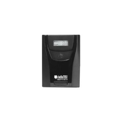 S.A.I. Riello 1500VA 900W USB 6Schuko Negra (NPW1500DE)