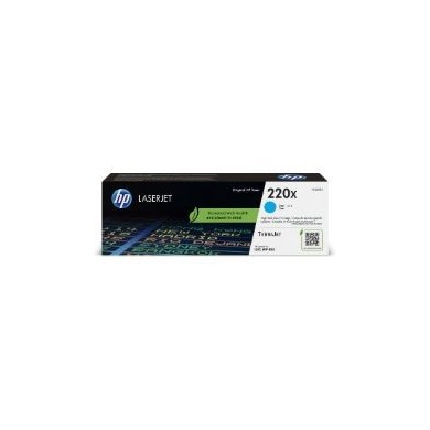 Toner HP LaserJet 220X Cian 5500 páginas (W2201X)