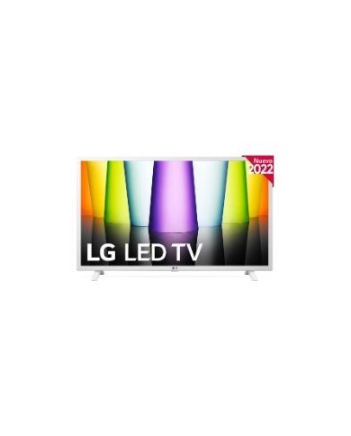 Televisor LG 32" FHD Smart TV WiFi Blanco (32LQ63806LC)