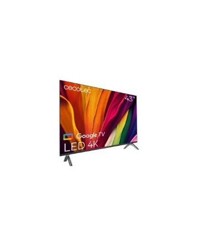 TV CECOTEC ALU40043 43" LED 4K UHD WiFi BT LAN (00978)