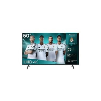 TV Hisense 50" DLED 4K UHD WiFi Smart TV Negro (50A6Q)