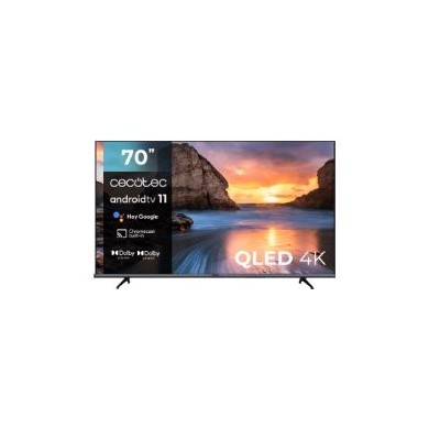 TV CECOTEC VQU11070+S 70" QLED 4K HDMI Smart TV (02621)