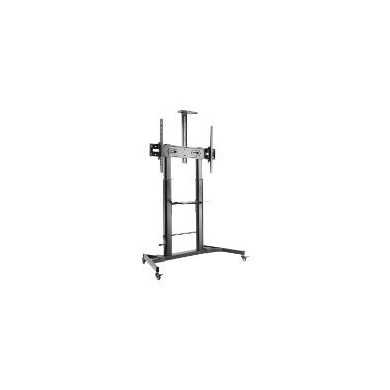 Soporte Suelo AISENS 60-100" Incli Ruedas (FT100TE-171)