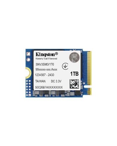 SSD Kingston 1Tb M.2 2230 NVMe PCIe 4.0 (SNV3SM3/1T0)