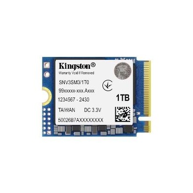 SSD Kingston 1Tb M.2 2230 NVMe PCIe 4.0 (SNV3SM3/1T0)