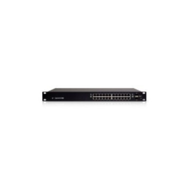 Switch Ubiquiti 24xRJ45 GbE 2xSFP PoE 1U (ES-24-250W)
