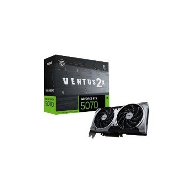 MSI RTX5070 VENTUS 2X OC 12Gb GDDR7 (912-V532-003)