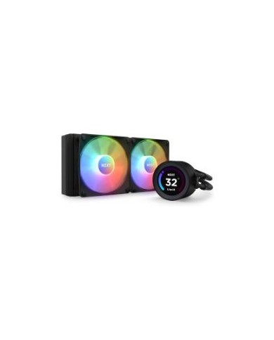 Ref. Liq. NZXT Kraken Elite RGB LCD Negra (RL-KR24E-B1)