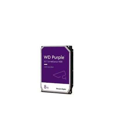Disco WD Purple 3.5" 8Tb SATA3 256Mb 5400rpm (WD85PURZ)