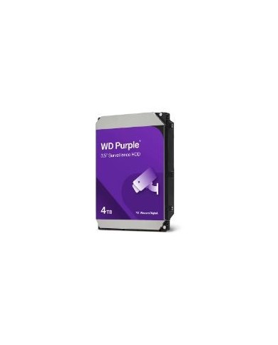 Disco WD Purple 3.5" 4Tb SATA3 128Mb 5400rpm (WD44PURZ)