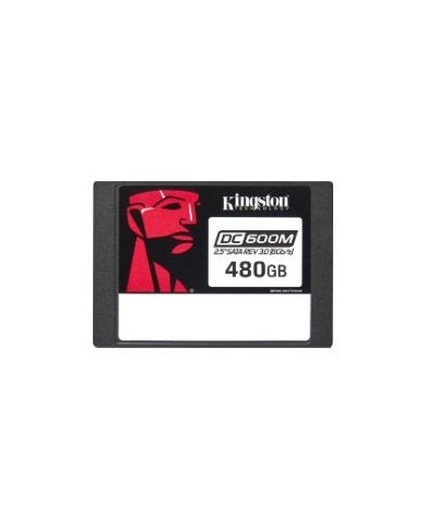 SSD Kingston 2.5" 480Gb SATA3 TLC NAND (SEDC600M/480G)