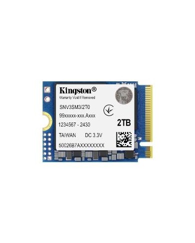 SSD Kingston 2Tb M.2 2230 NVMe PCIe 4.0 (SNV3SM3/2T0)