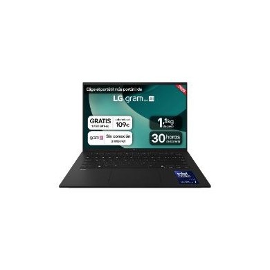 LG Ultra7-255H 32Gb 1Tb 14" W11H Negro (14Z90T-G.AD88B)