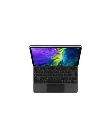 Teclado Apple QWERTY RGB iPad Pro 11" Negro (MXQT2Y/A)