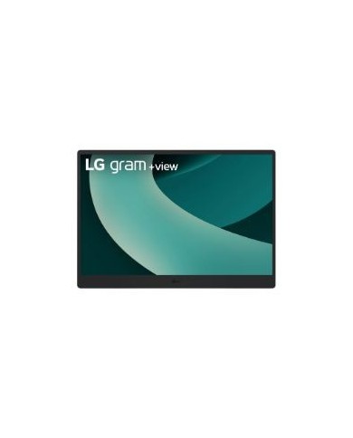 Monitor Portátil LG 17" IPS WQXGA Negro (17MT70.ASDWU)