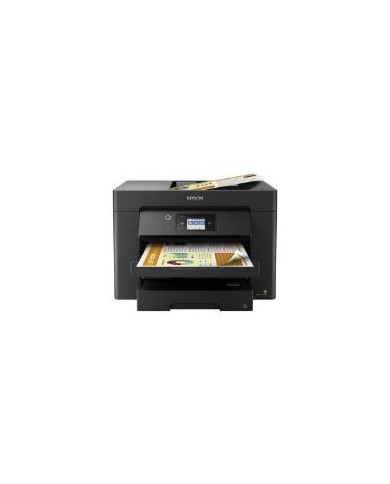 Multif Epson WF-7830DTWF A3 Color Fax Negra(C11CH68403)