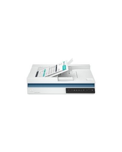 Escáner HP ScanJet Pro 3600 f1 Color A4 Blanco (20G06A)