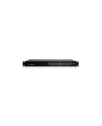 Switch Ubiquiti 24xRJ45 GbE 2xSFP PoE 1U (ES-24-250W)
