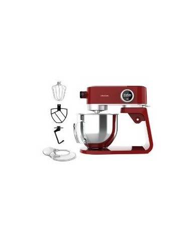 Amasadora CECOTEC Twist&Fusion 4000 Luxury Red (04170)