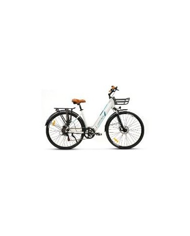 Bicicleta Eléctrica SmartGyro Sunset Blanca (SG27-385)