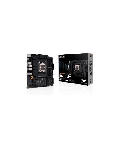 ASUS TUF GAMING B650M-E: (AM5) 4DDR5 HDMI VGA DP mATX