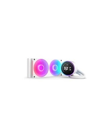 Ref. Líq. NZXT Kraken Elite 240 RGB Blanca(RL-KR24E-W2)