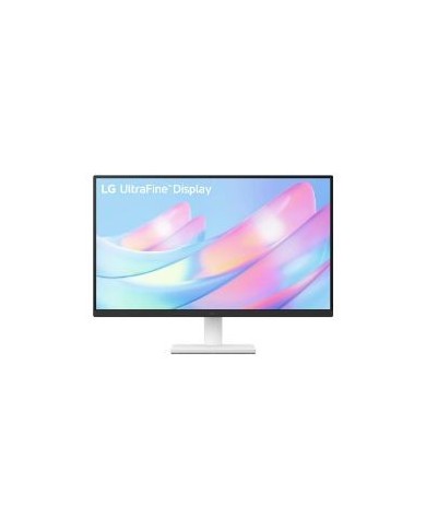 Monitor LG 27" UltraFine IPS 4K UHD Blanco (27US500-W)