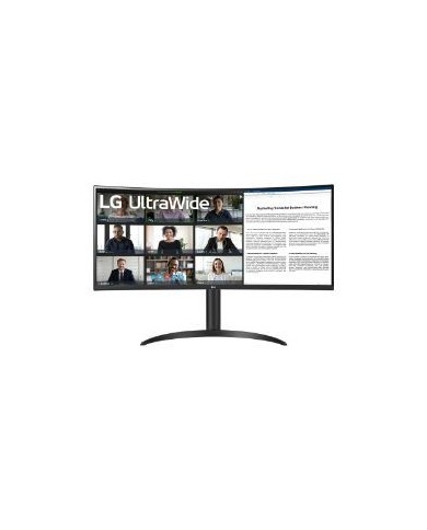 Monitor LG 34" WQHD Regulable Usb-C (34WR55QK-B)