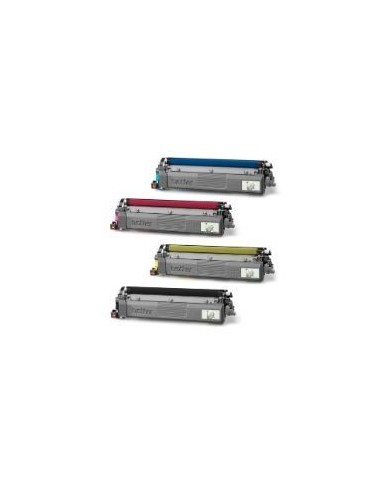 Toner BROTHER Pack Negro/Tricolor 1000 pág (TN248VAL)