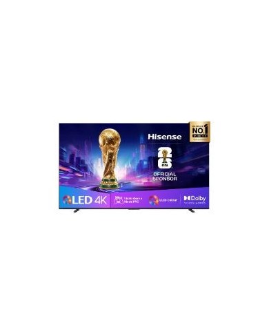 TV Hisense E7Q PRO 100" QLED 4K UHD Negro (100E7Q PRO)