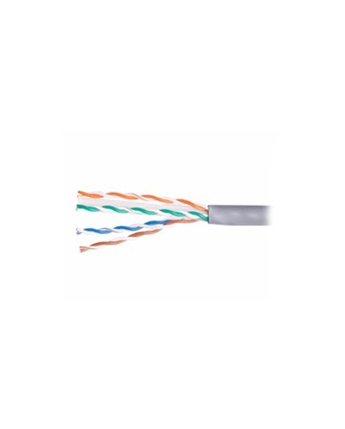 Cable EQUIP Cat.6a U/UTP AWG23 305m Gris (EQ401496)