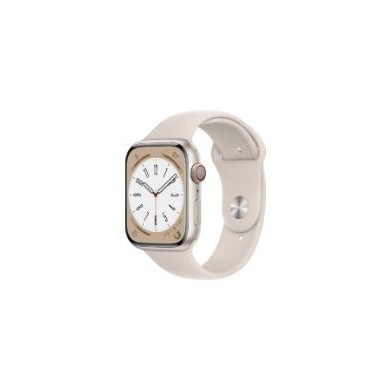 Apple Watch S8 45mm GPS Bluetooth 4G Beige (MNK73TY/A)