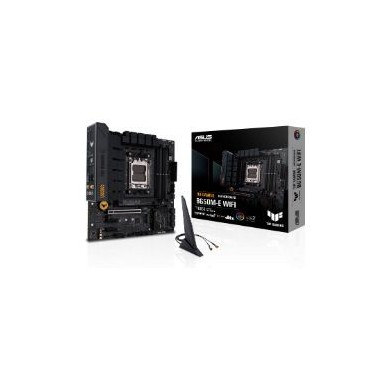 ASUS TUF GAMING B650M-E WIFI: (AM5) 4DDR5 HDMI DP mATX