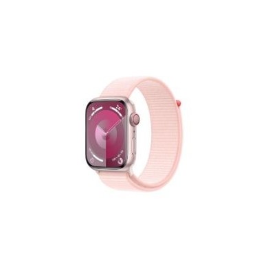 Apple Watch S9 45mm GPS Bluetooth 4G Rosa (MRMM3QL/A)