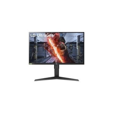 Monitor LG 27" IPS FHD USB HDMI RJ45 Negro (27BA750-B)