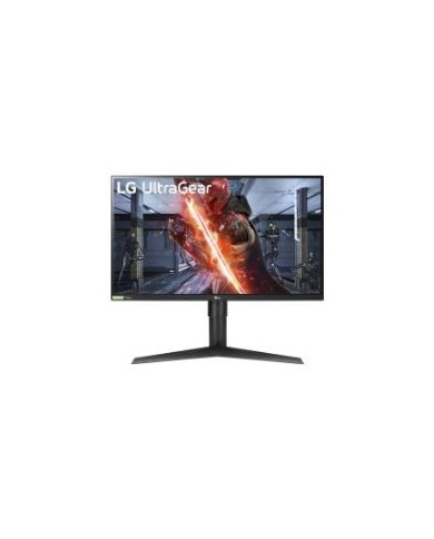 Monitor LG 27" IPS FHD USB HDMI RJ45 Negro (27BA750-B)