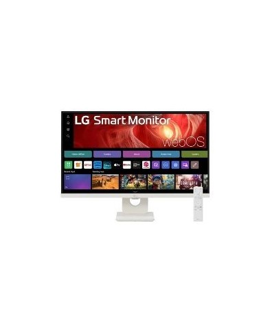 Monitor LG 27" IPS 4K 60Hz Smart TV Blanco (27U731SA-W)