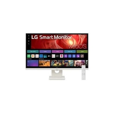 Monitor LG 27" IPS 4K 60Hz Smart TV Blanco (27U731SA-W)