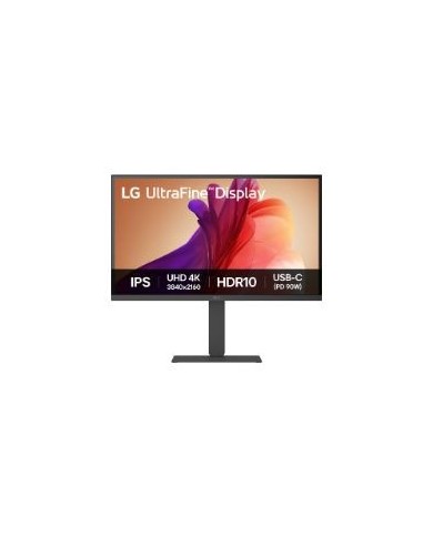 Monitor LG 27" IPS 4K UHD 60Hz Reg/Pivot (27U730A-B)